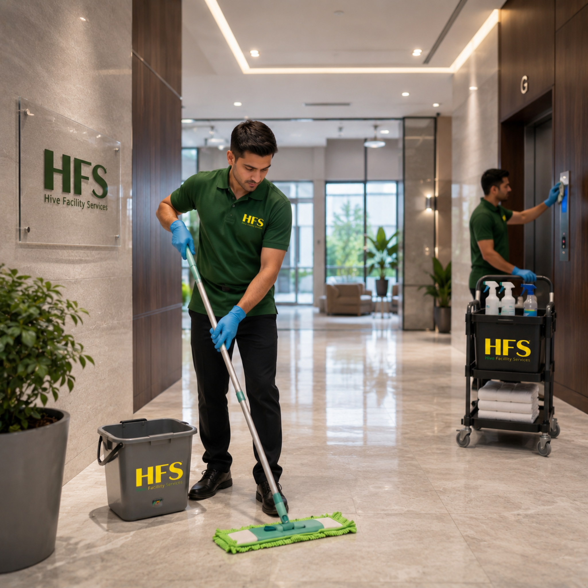 Office Cleaning