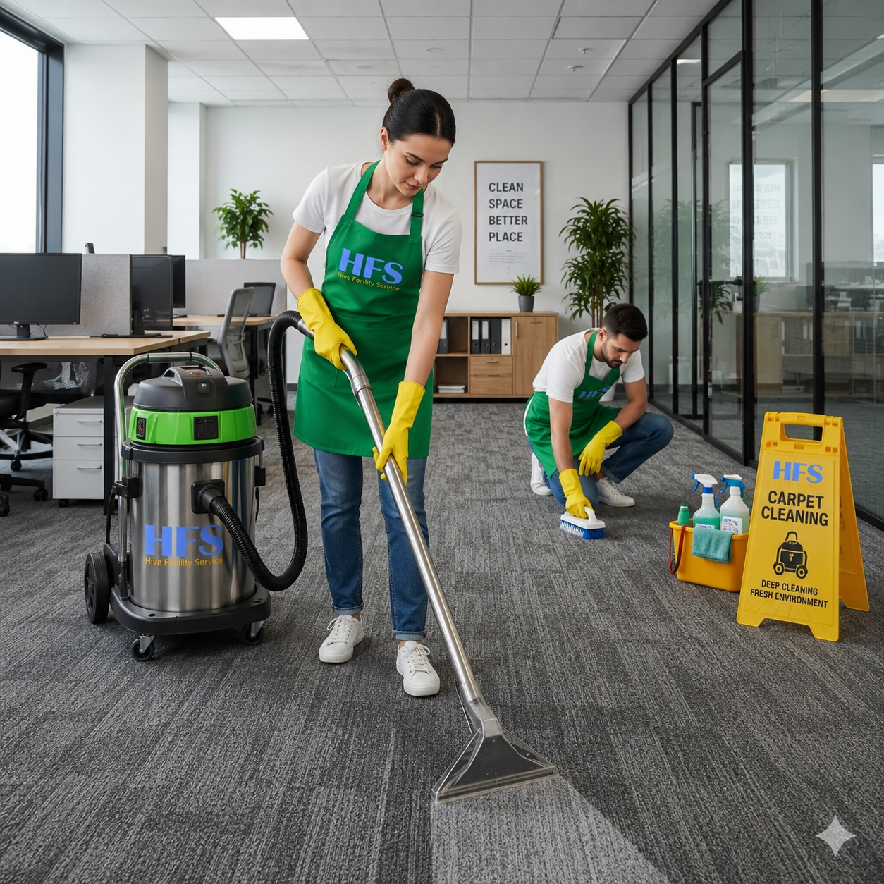 Office Cleaning