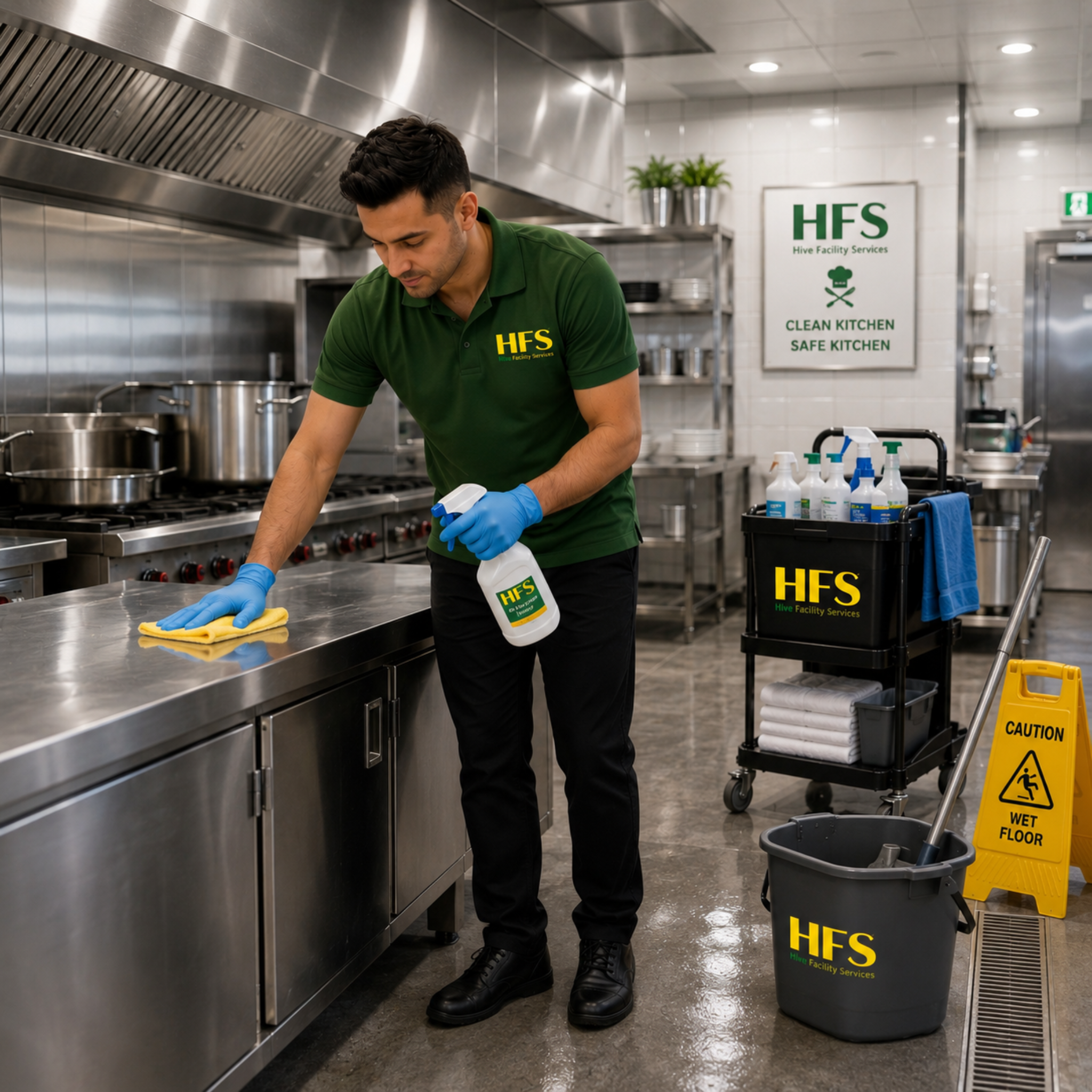 Commercial Kitchen Cleaning