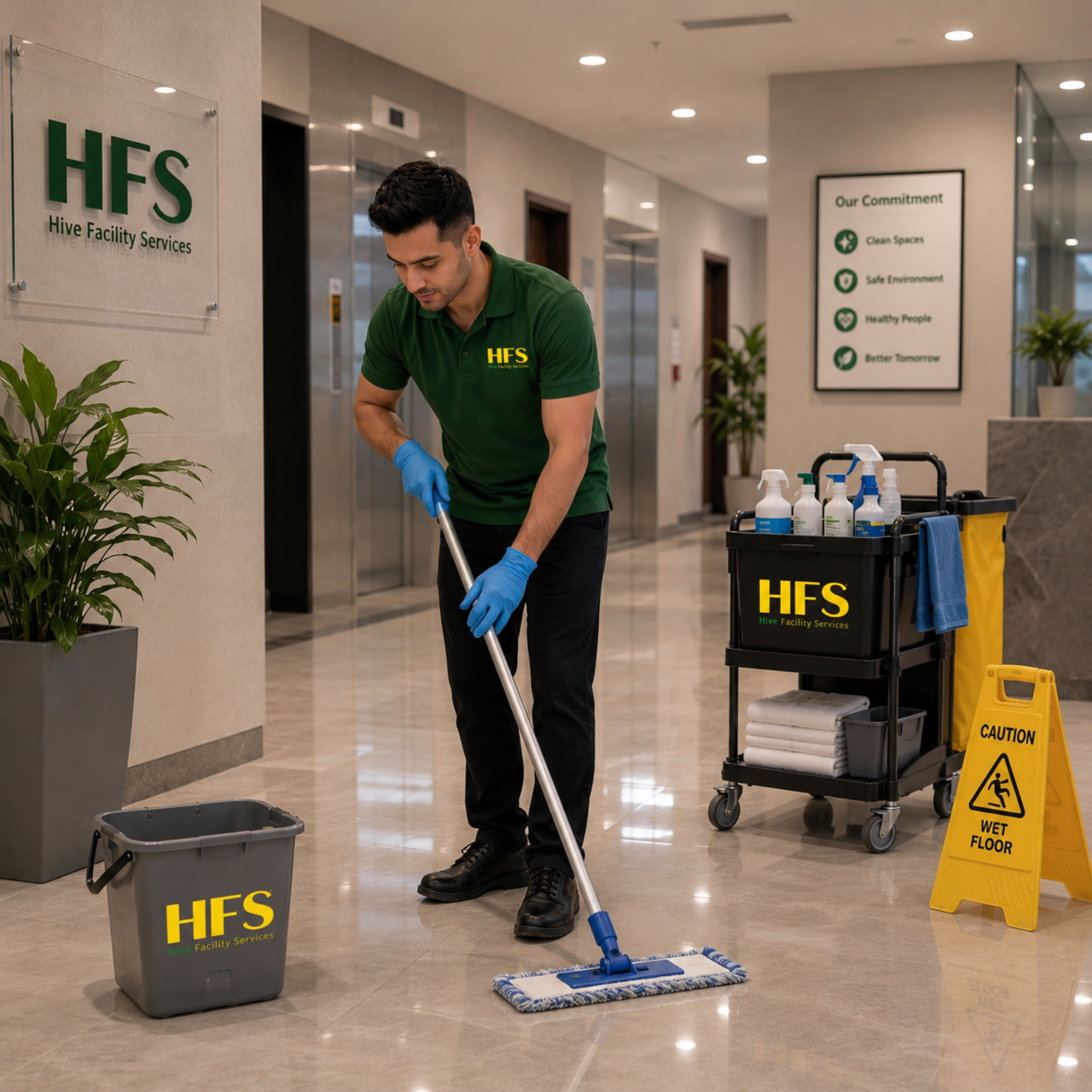 Office Cleaning
