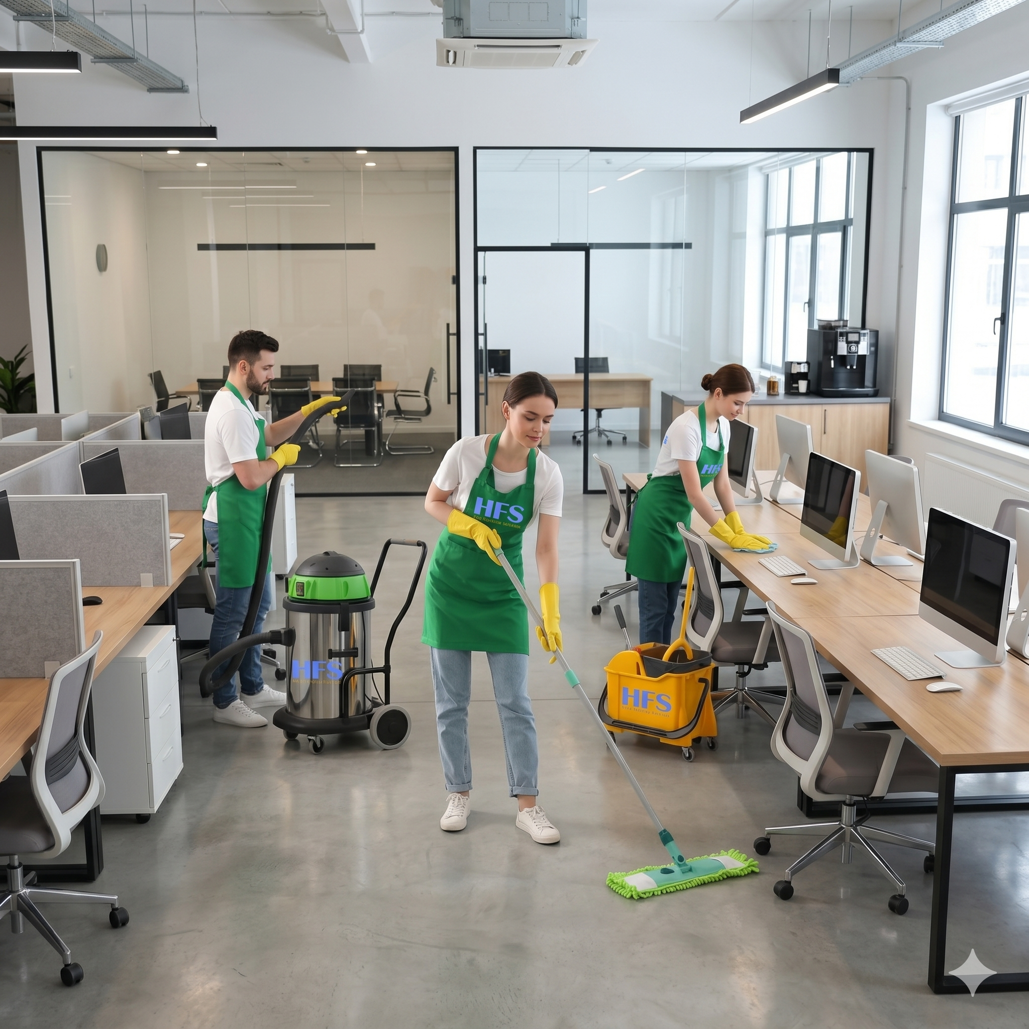 Office Cleaning