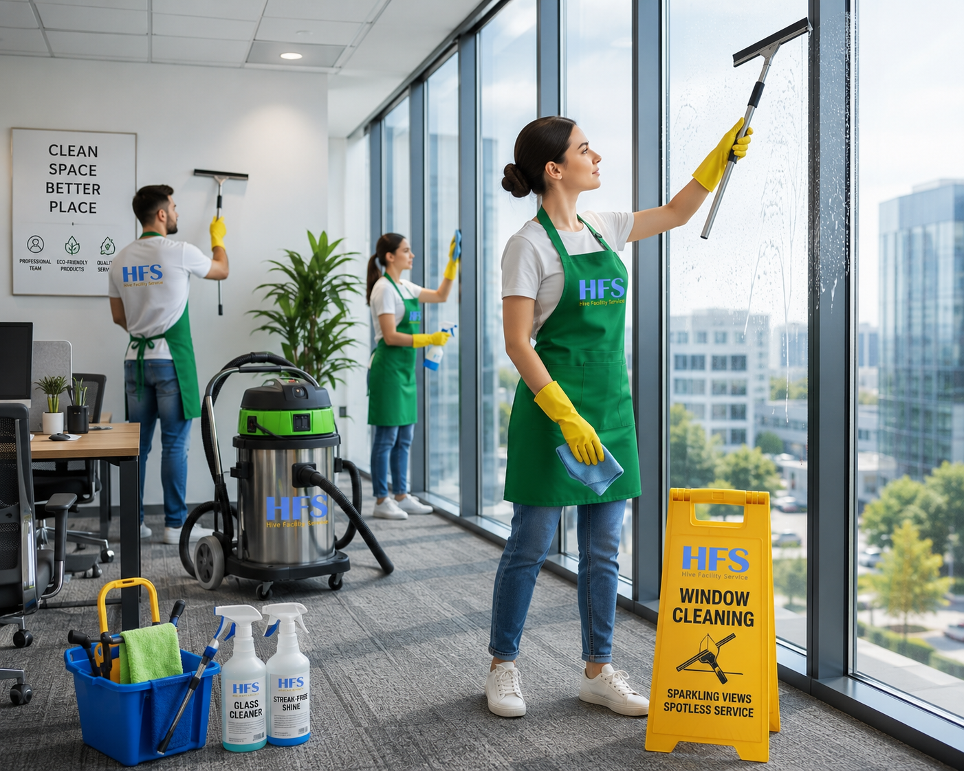 Office Cleaning