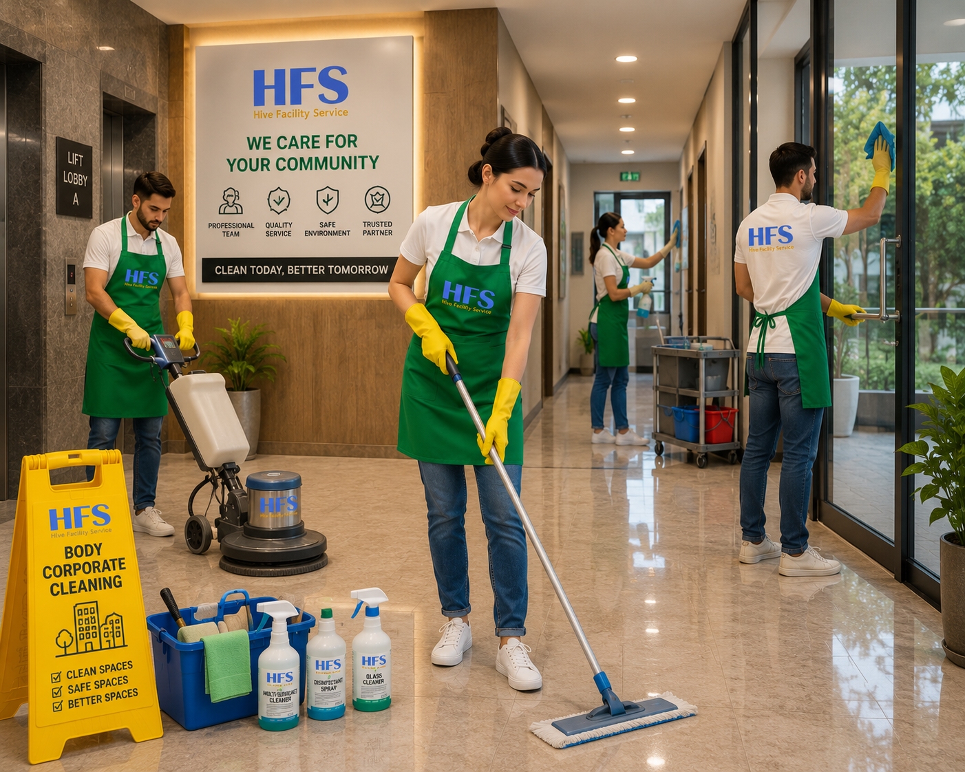 Office Cleaning